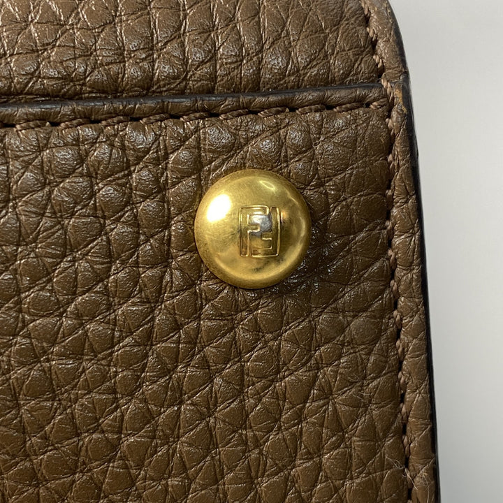 フェンディ FENDI レディース セレリア エックスライト ピーカブー トートバッグ