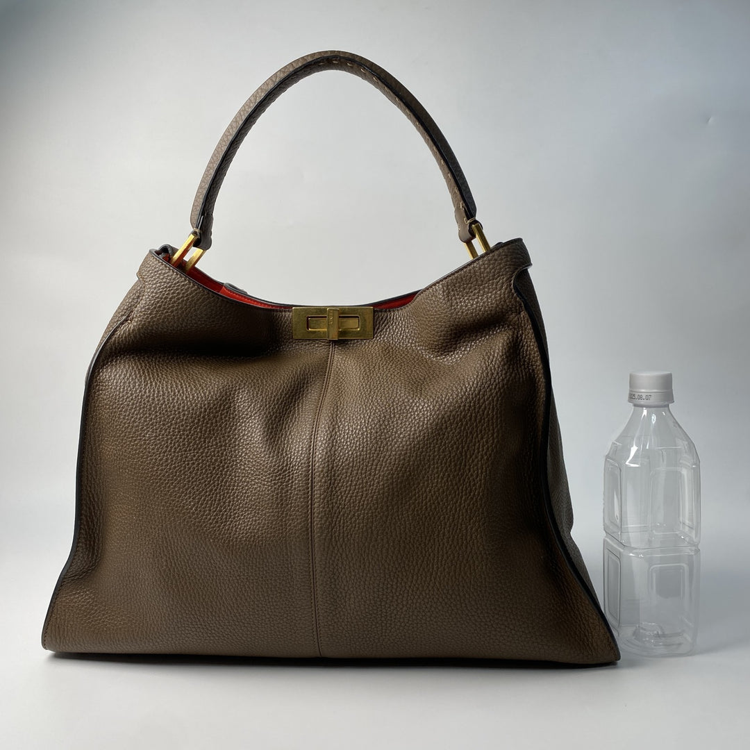 フェンディ FENDI レディース セレリア エックスライト ピーカブー トートバッグ