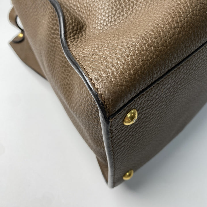 フェンディ FENDI レディース セレリア エックスライト ピーカブー トートバッグ