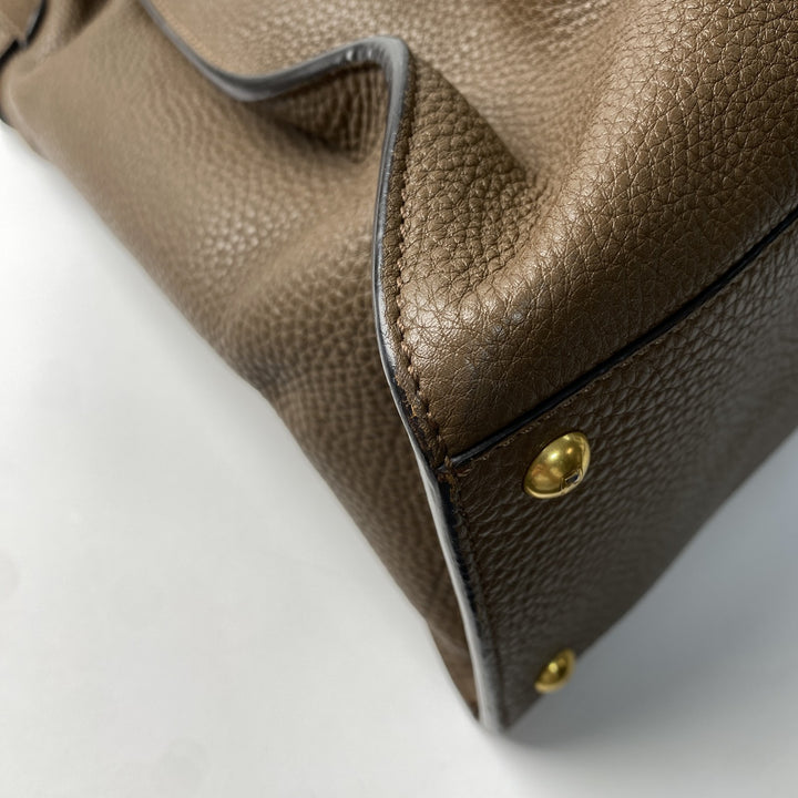 フェンディ FENDI レディース セレリア エックスライト ピーカブー トートバッグ