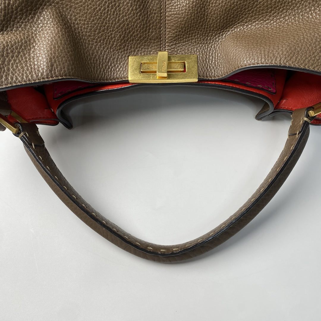 フェンディ FENDI レディース セレリア エックスライト ピーカブー トートバッグ