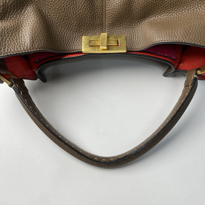 フェンディ FENDI レディース セレリア エックスライト ピーカブー トートバッグ