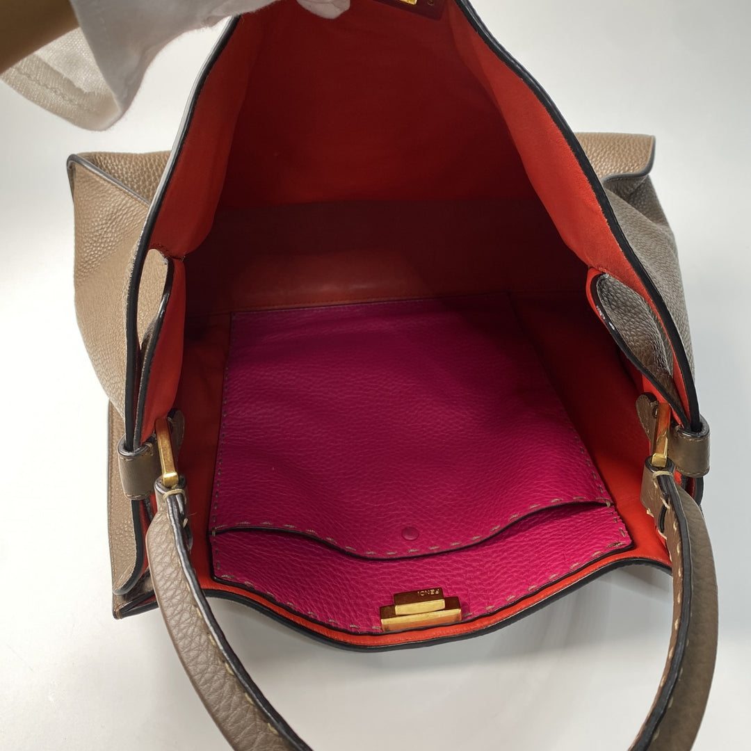 フェンディ FENDI レディース セレリア エックスライト ピーカブー トートバッグ