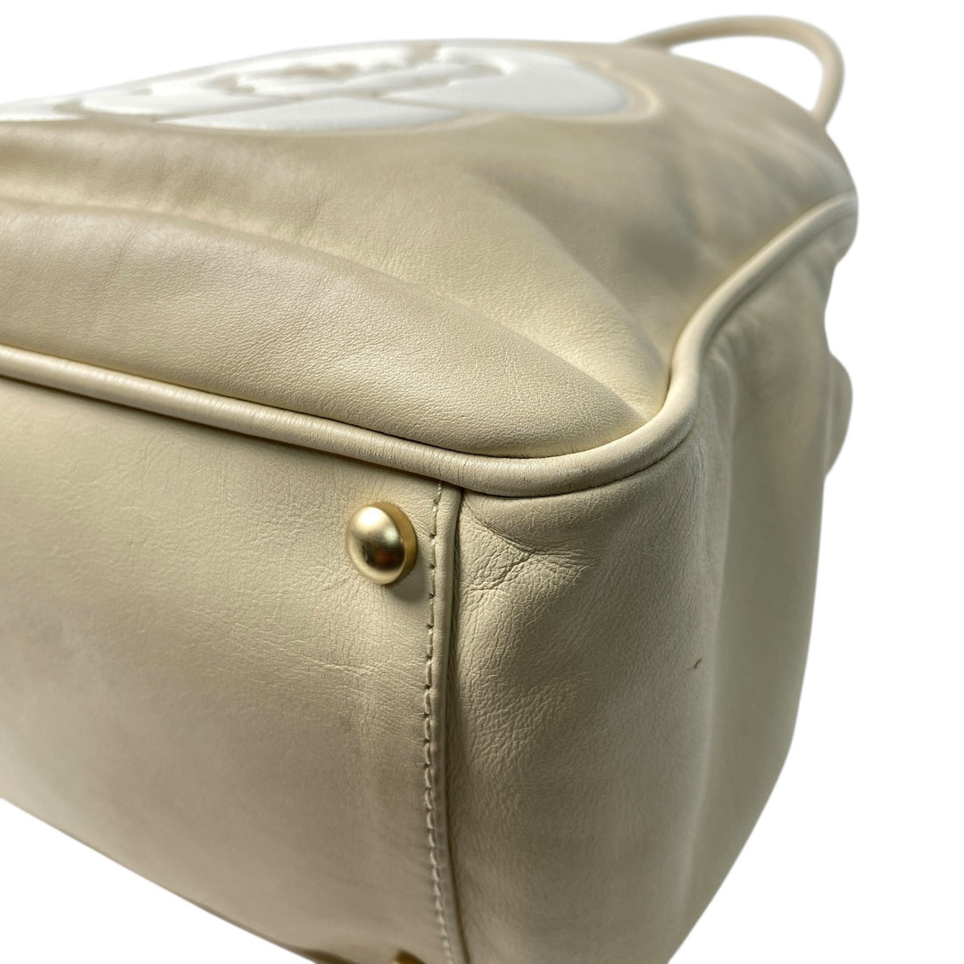 シャネル CHANEL レディース カメリア トートバッグ ラムスキン 7番 肩がけ