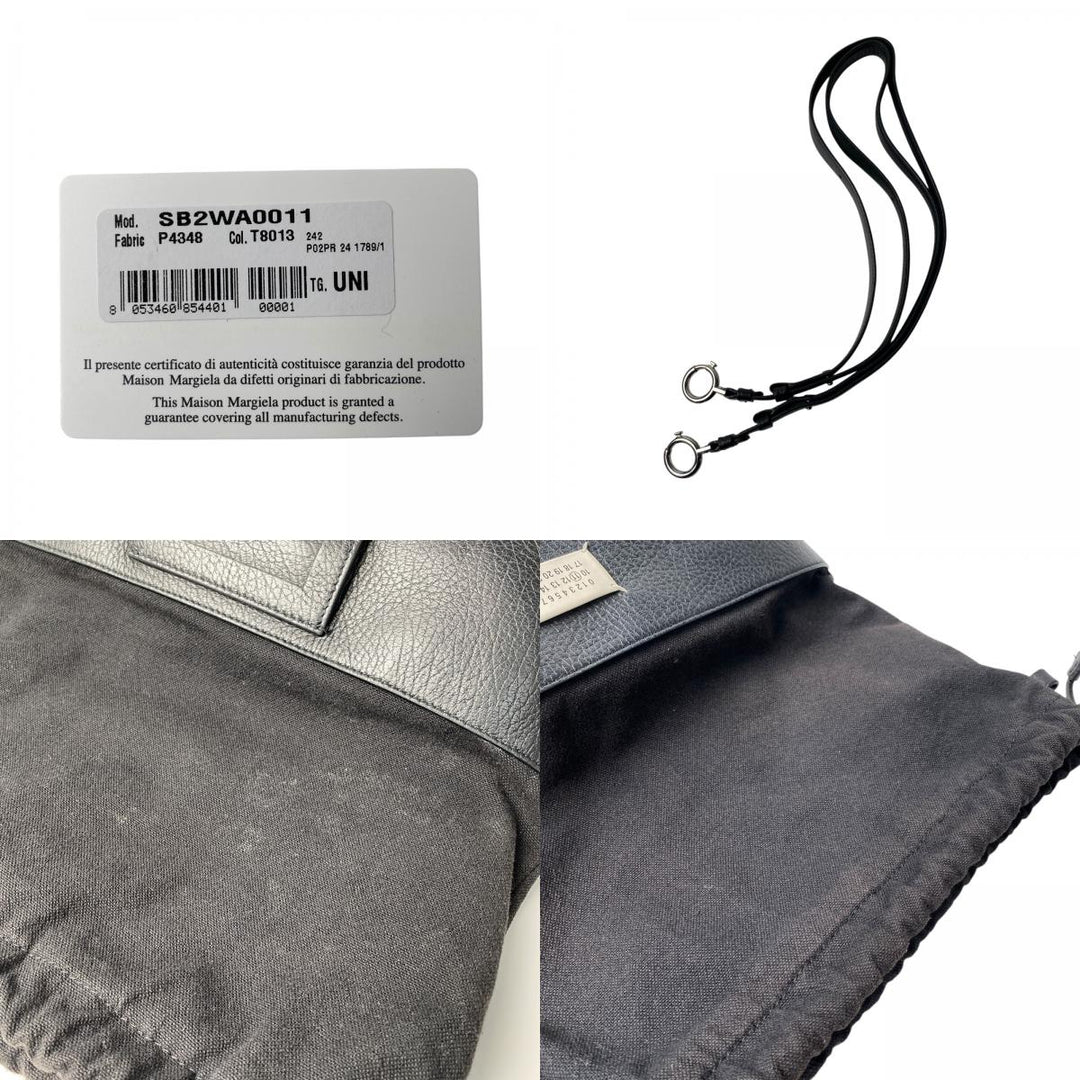 マルジェラ Maison Margiela レディース 5AC ドローストリングス バッグパック ショルダーバッグ スモール SB2WA0011