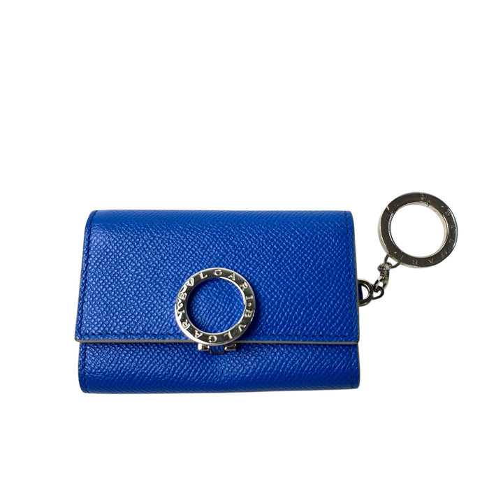 美品 ブルガリ BVLGARI レディース 6連キーケース キーリング付き