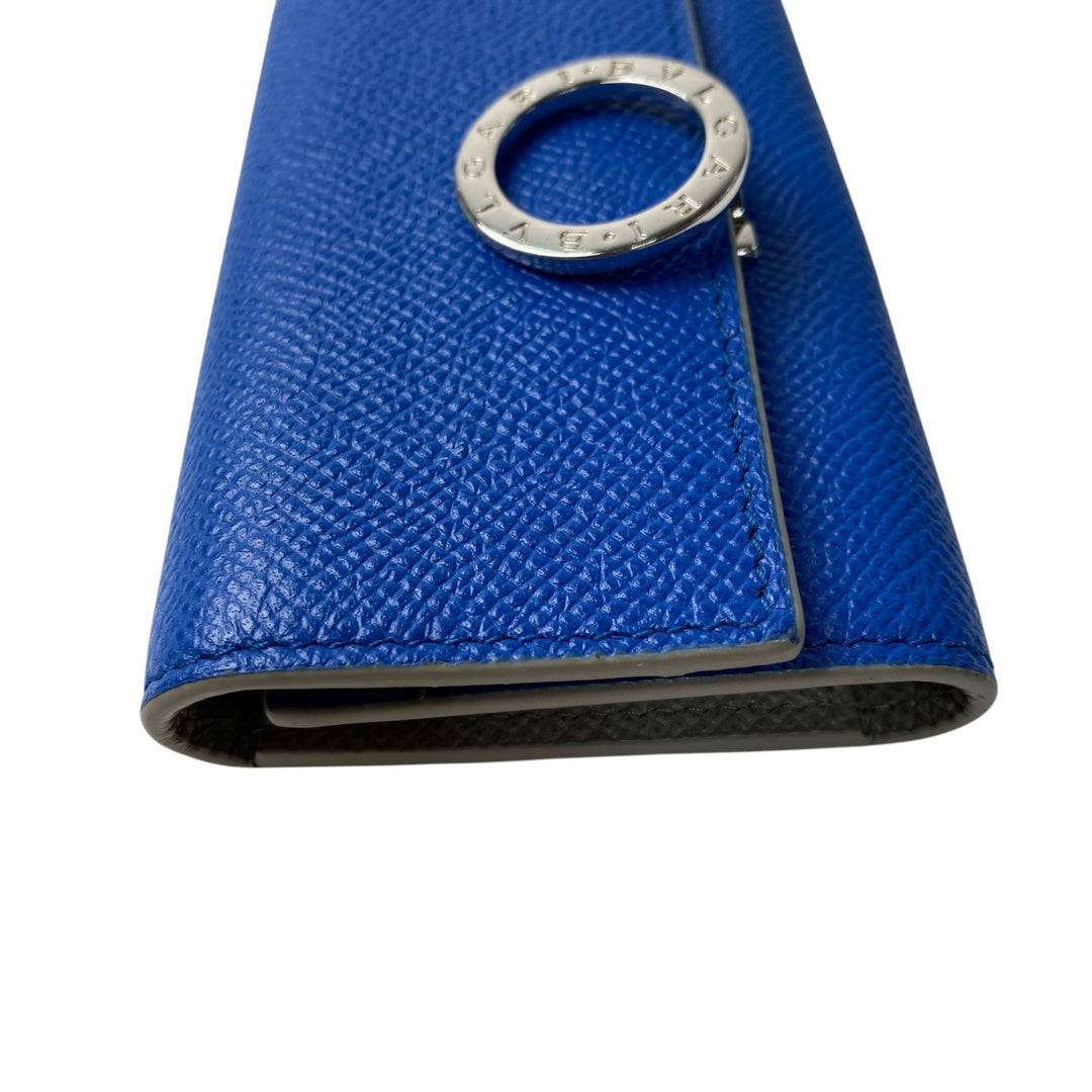 美品 ブルガリ BVLGARI レディース 6連キーケース キーリング付き