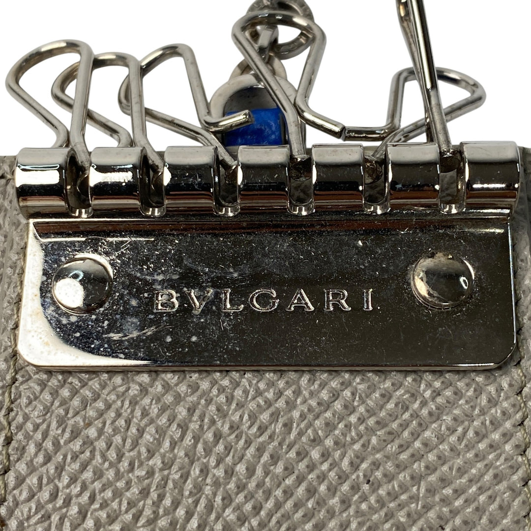 美品 ブルガリ BVLGARI レディース 6連キーケース キーリング付き