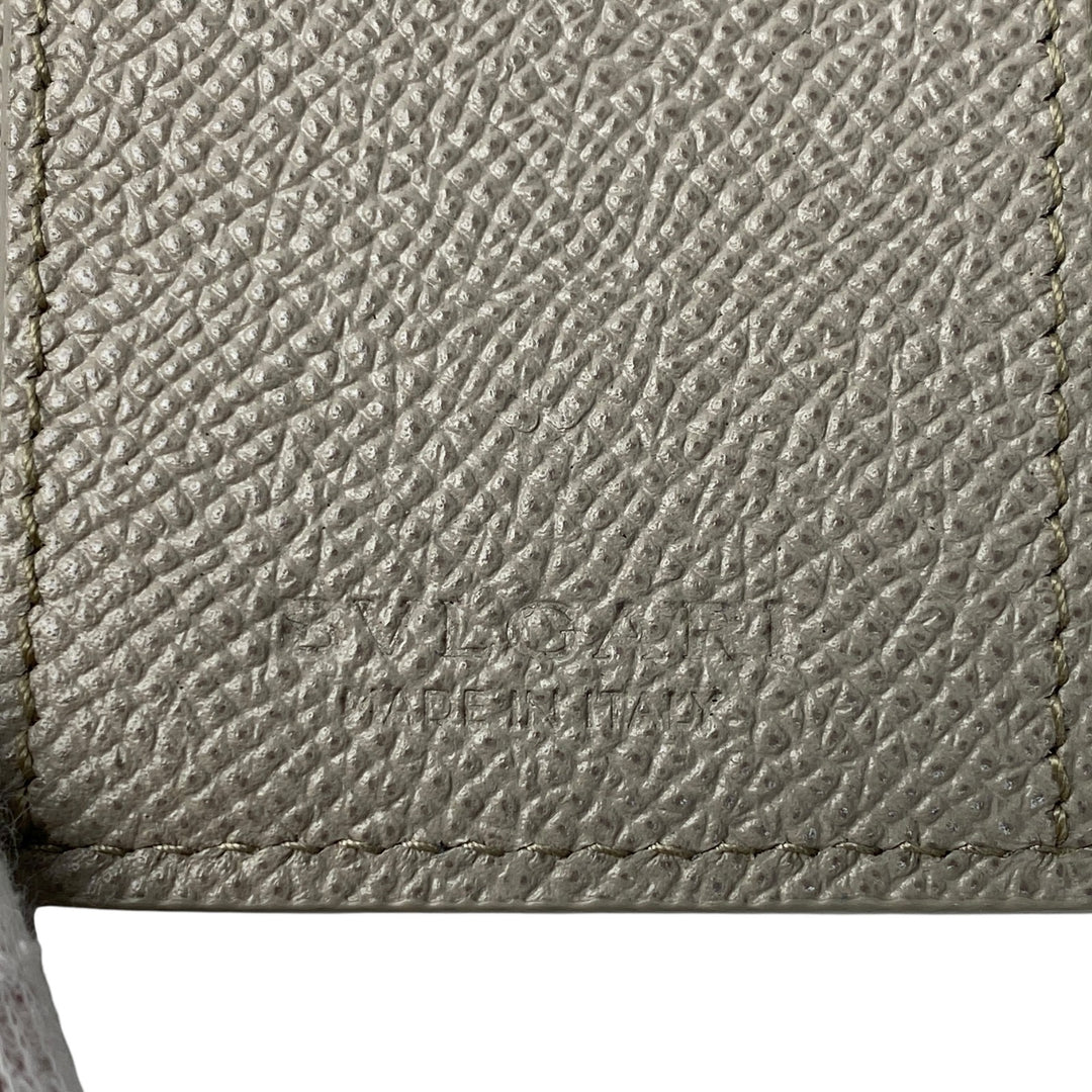 美品 ブルガリ BVLGARI レディース 6連キーケース キーリング付き