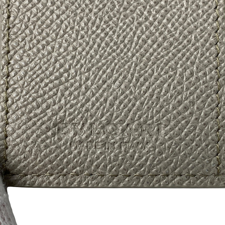 美品 ブルガリ BVLGARI レディース 6連キーケース キーリング付き