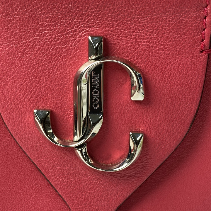 美品 ジミーチュウ JIMMY CHOO レディース ボーリングバッグ 2way ハンドバッグ ショルダーバッグ 斜めがけ クロスボディ