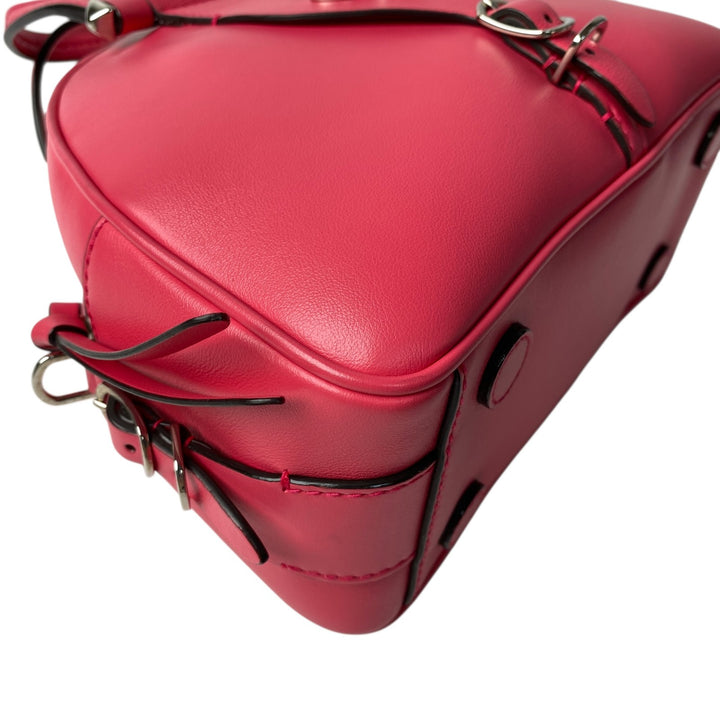 美品 ジミーチュウ JIMMY CHOO レディース ボーリングバッグ 2way ハンドバッグ ショルダーバッグ 斜めがけ クロスボディ