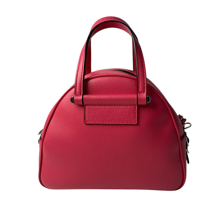 美品 ジミーチュウ JIMMY CHOO レディース ボーリングバッグ 2way ハンドバッグ ショルダーバッグ 斜めがけ クロスボディ