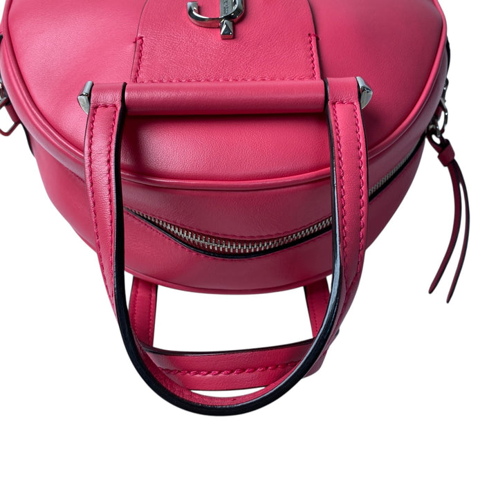 美品 ジミーチュウ JIMMY CHOO レディース ボーリングバッグ 2way ハンドバッグ ショルダーバッグ 斜めがけ クロスボディ