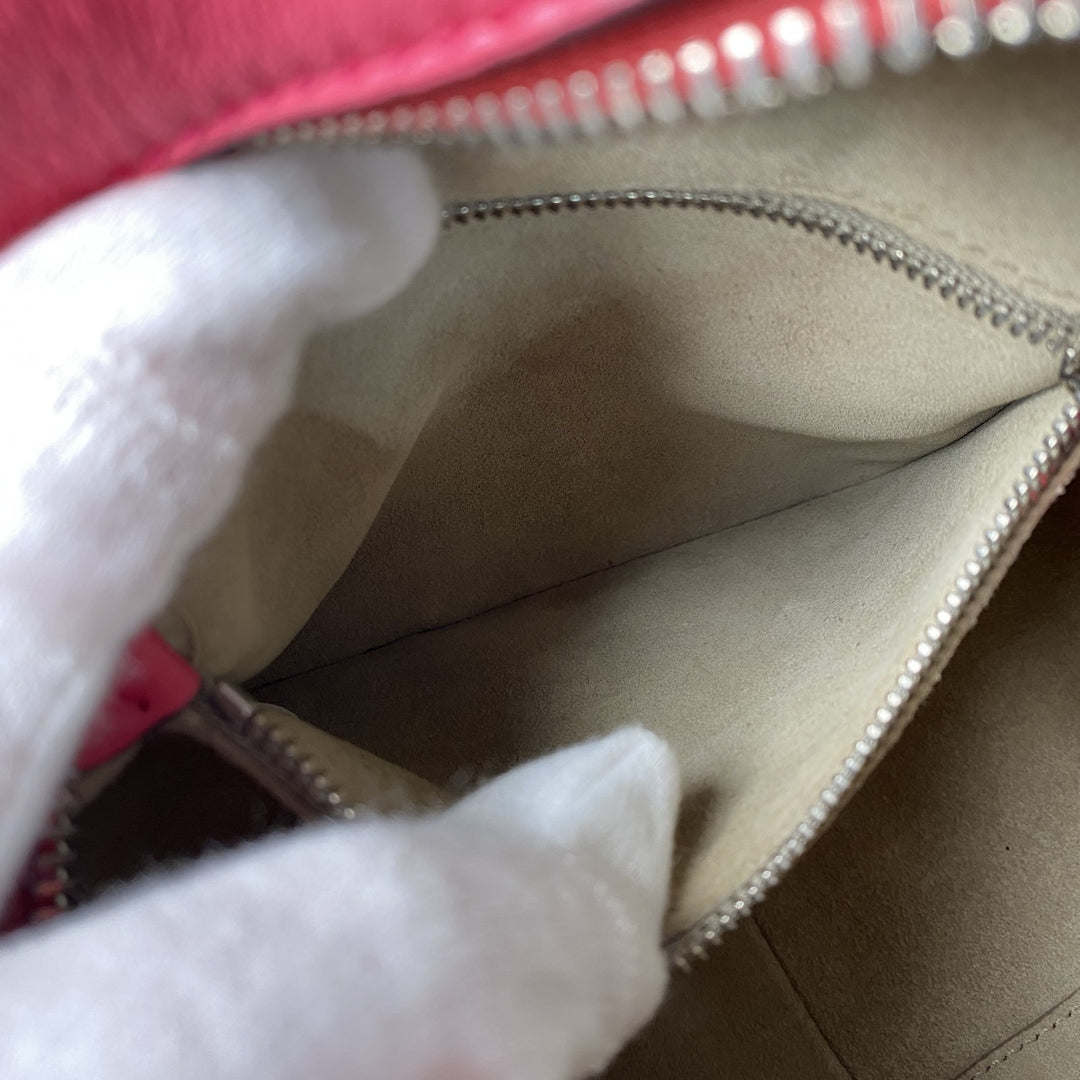 美品 ジミーチュウ JIMMY CHOO レディース ボーリングバッグ 2way ハンドバッグ ショルダーバッグ 斜めがけ クロスボディ