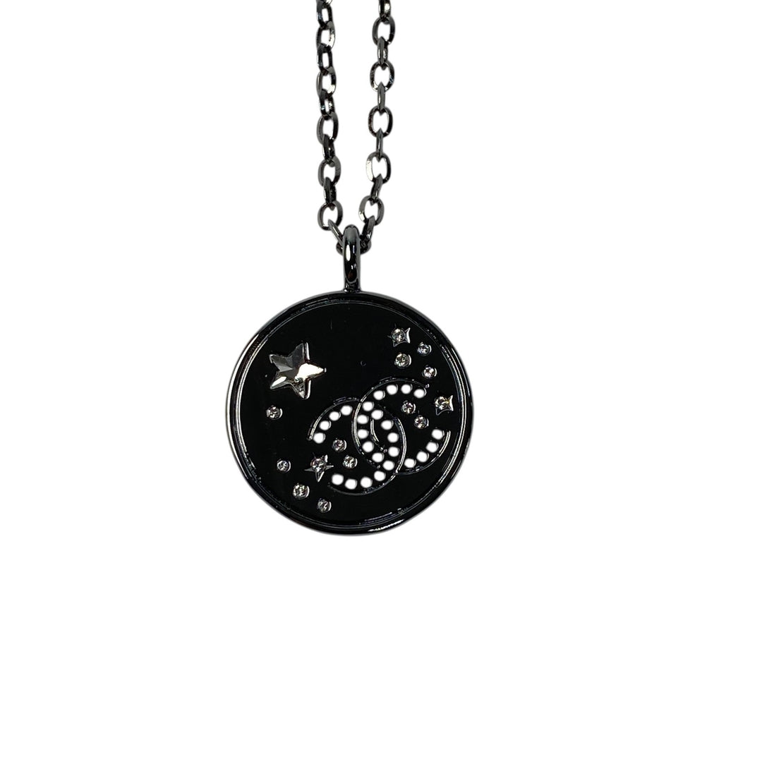 美品 シャネル CHANEL レディース ABE554 B24 K メダルネックレス