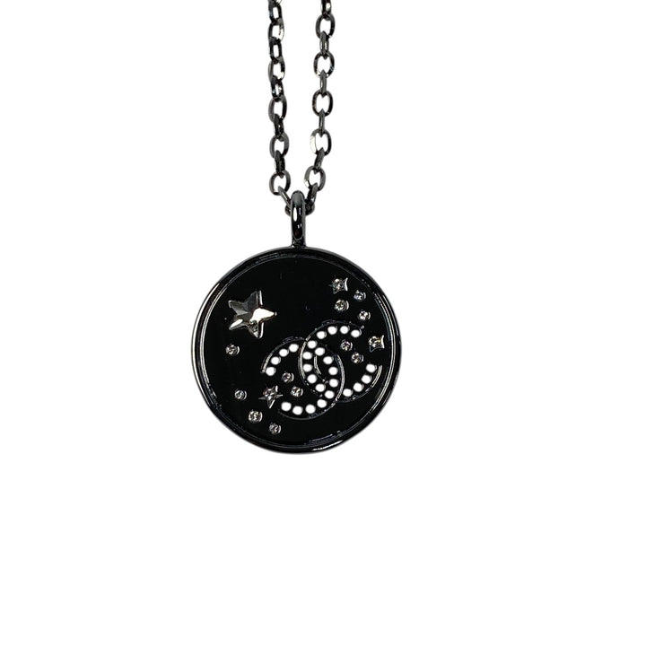 美品 シャネル CHANEL レディース ABE554 B24 K メダルネックレス