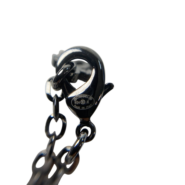 美品 シャネル CHANEL レディース ABE554 B24 K メダルネックレス