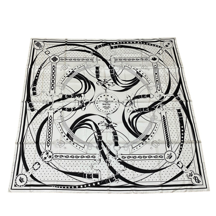 未使用 タグ付き エルメス HERMES レディース カレジェアン ダブルフェイス 朝の散歩