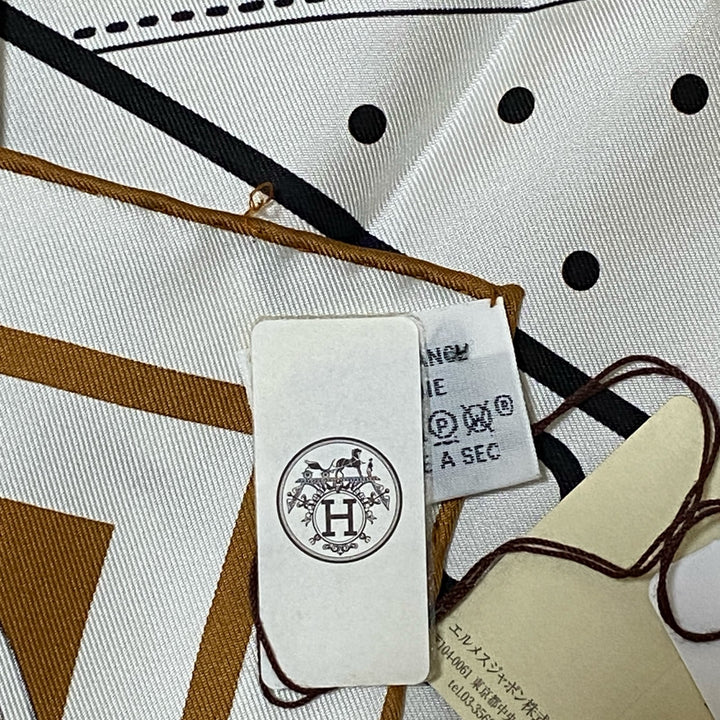 未使用 タグ付き エルメス HERMES レディース カレジェアン ダブルフェイス 朝の散歩