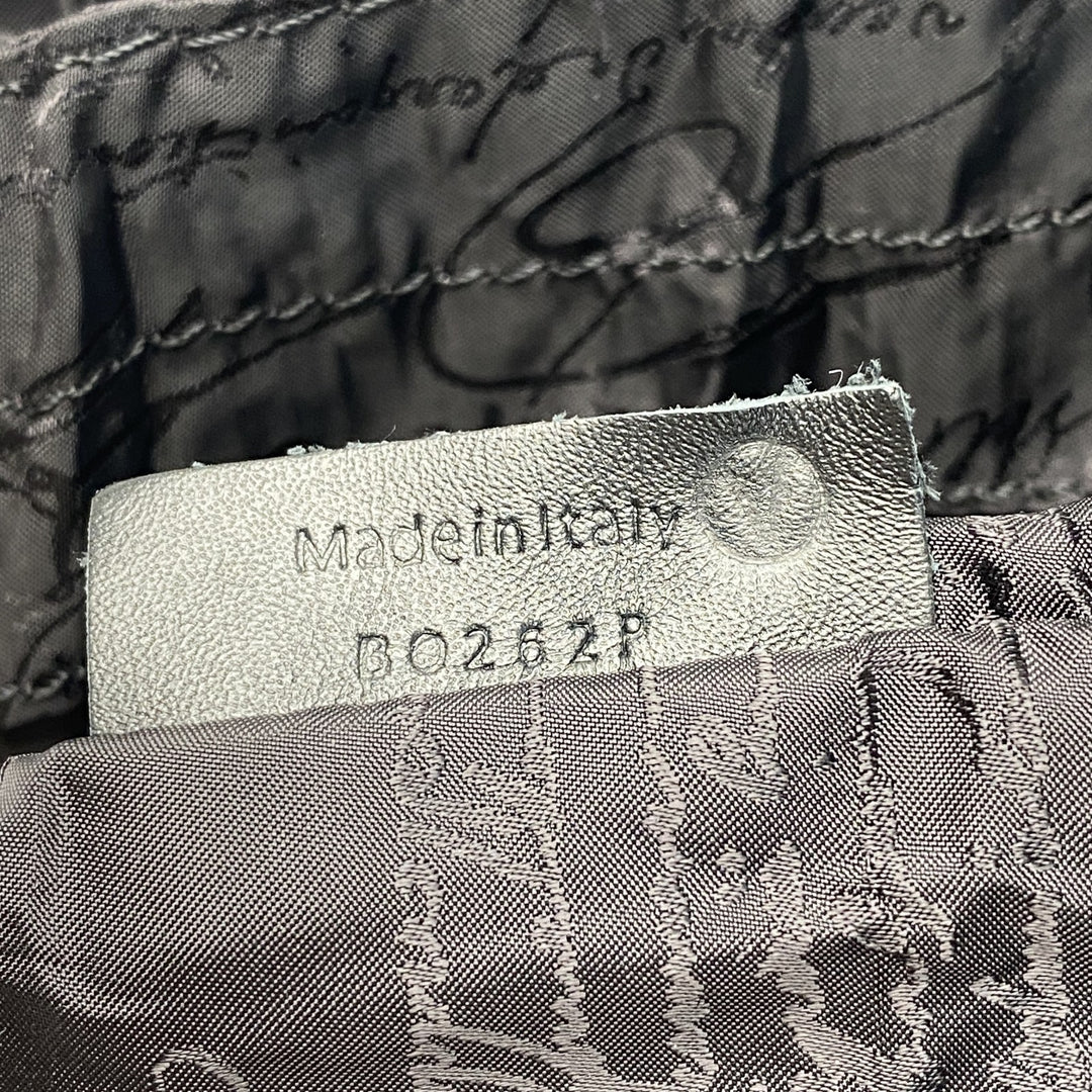 ベルルッティ Berluti メンズ カリグラフィ レザー エコバッグ