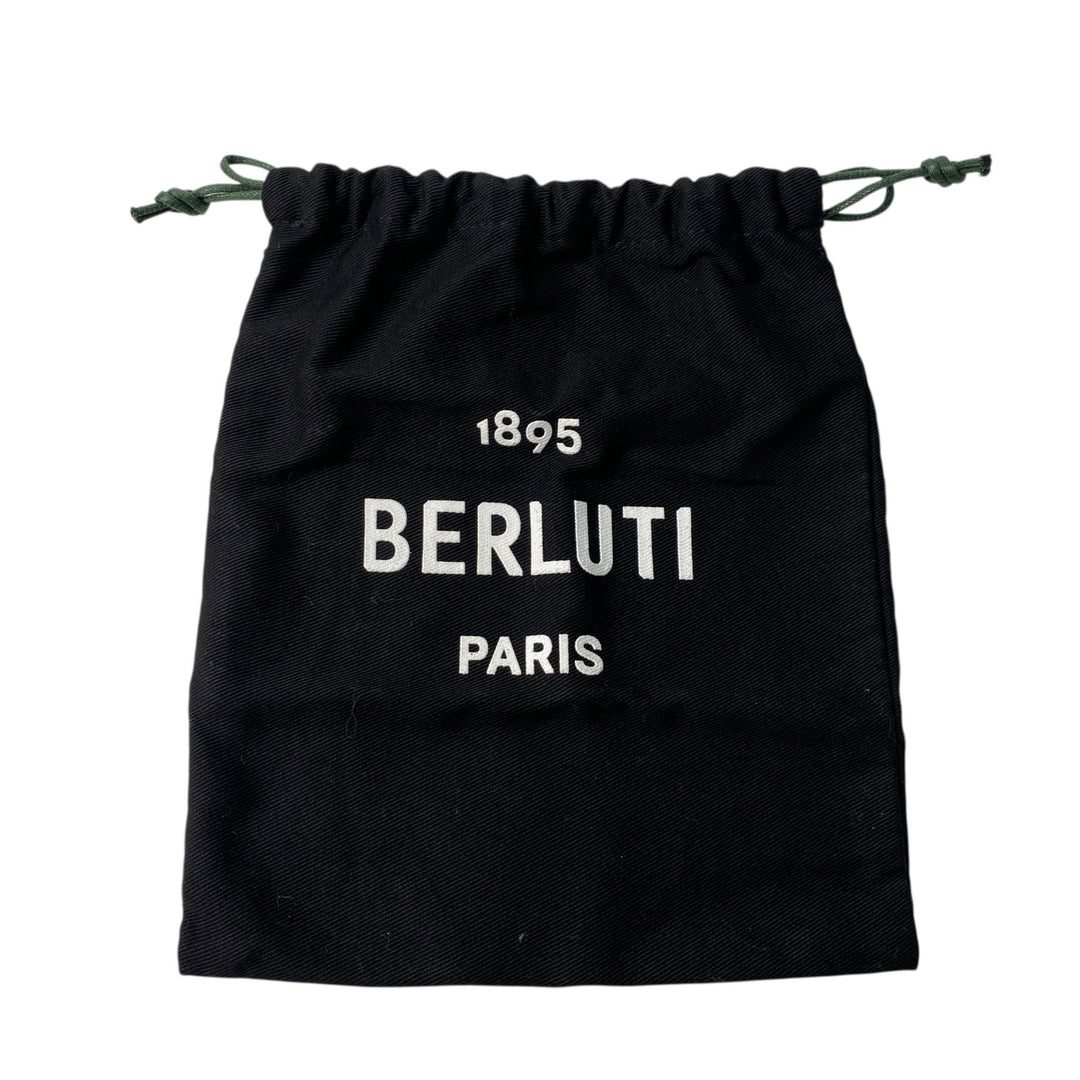 ベルルッティ Berluti メンズ カリグラフィ レザー エコバッグ