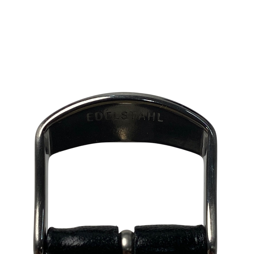 美品 ジン Sinn メンズ 556A インストゥルメント オートマ 裏スケ 黒文字盤 SS