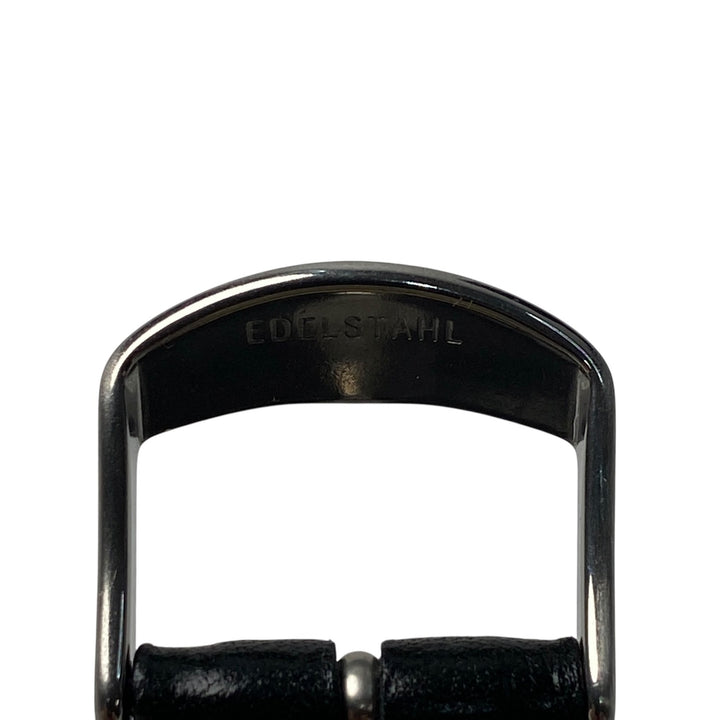 美品 ジン Sinn メンズ 556A インストゥルメント オートマ 裏スケ 黒文字盤 SS