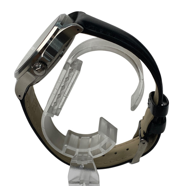 美品 ジン Sinn メンズ 556A インストゥルメント オートマ 裏スケ 黒文字盤 SS