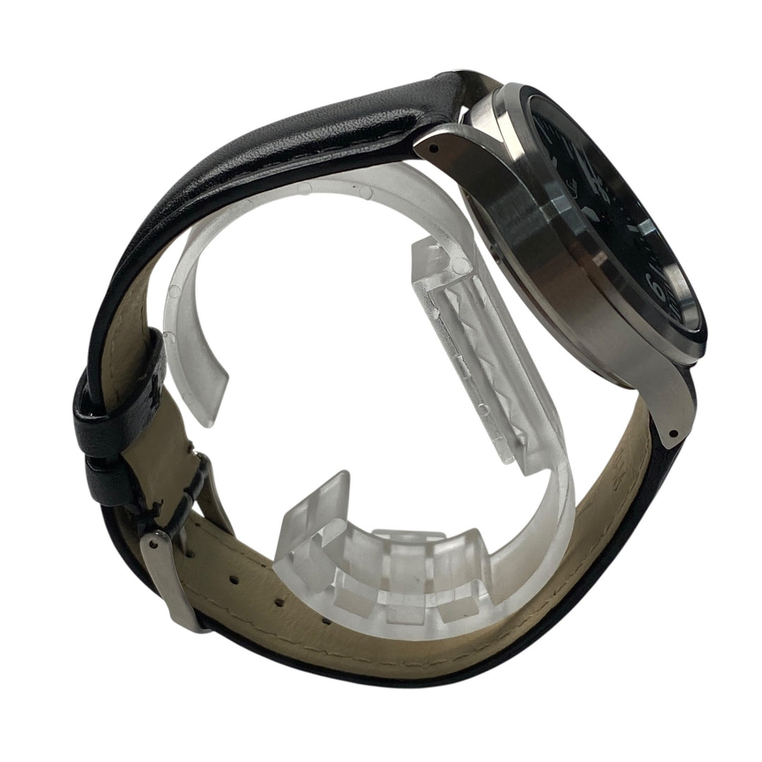 美品 ジン Sinn メンズ 556A インストゥルメント オートマ 裏スケ 黒文字盤 SS
