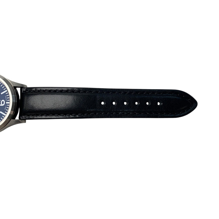 美品 ジン Sinn メンズ 556A インストゥルメント オートマ 裏スケ 黒文字盤 SS