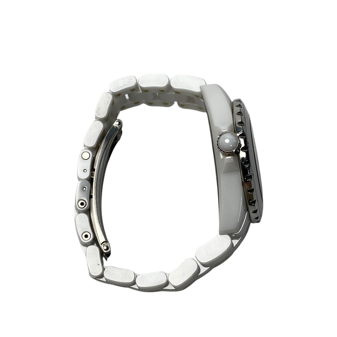 シャネル CHANEL レディース H0968 J12 白文字盤 CE クォーツ 保証書付き