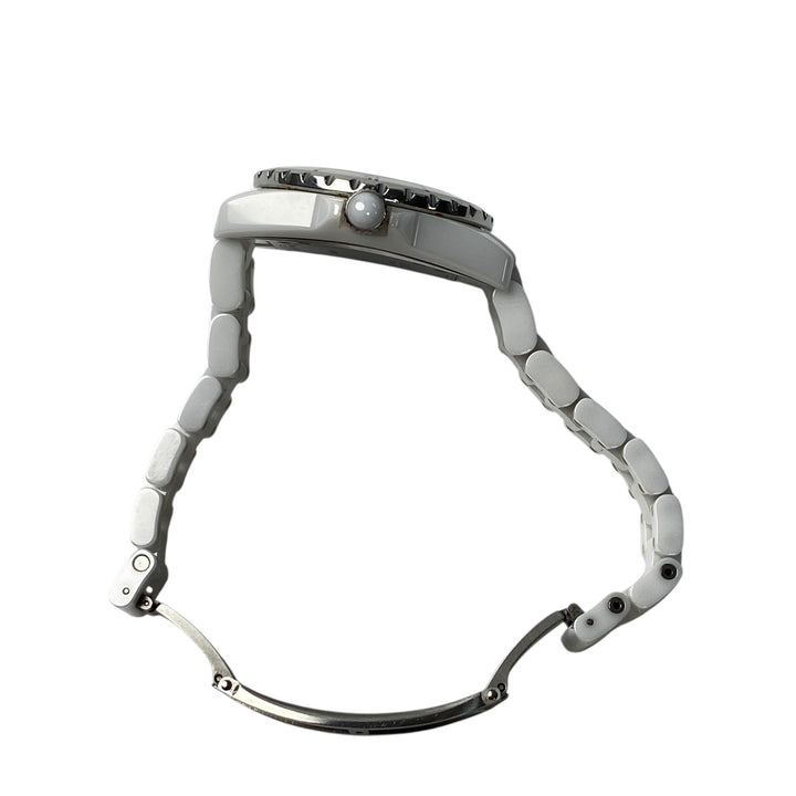 シャネル CHANEL レディース H0968 J12 白文字盤 CE クォーツ 保証書付き