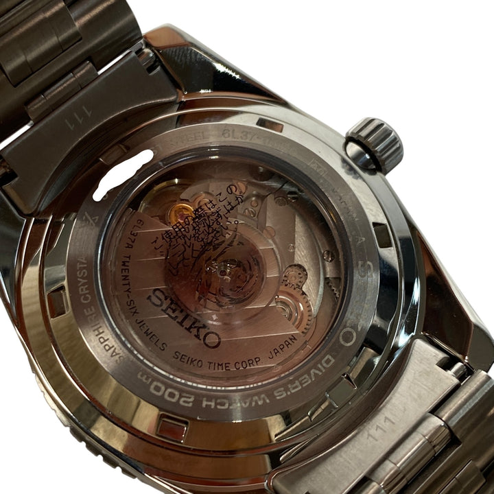 未使用 セイコー SEIKO メンズ マリンマスター ダイバーズ 1965 ヘリテージ SBEN009/6L37-00B0