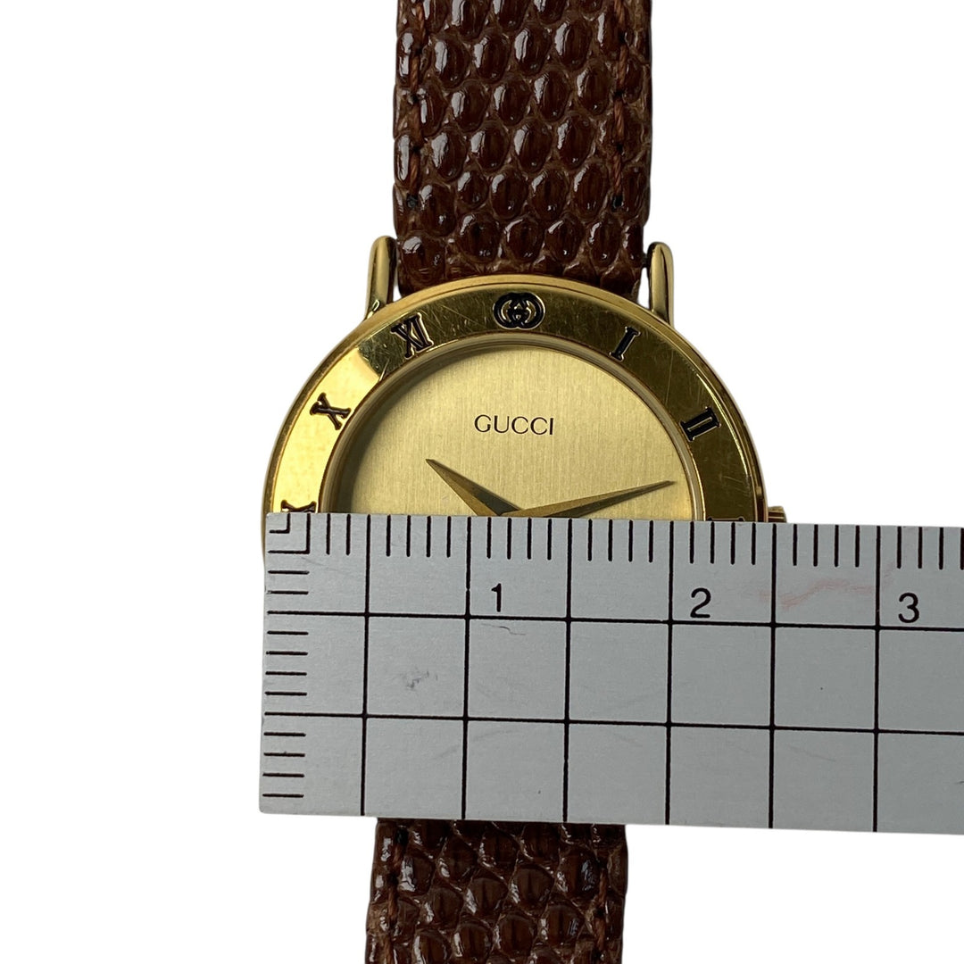 グッチ GUCCI レディース 3000.2.L ゴールド文字盤