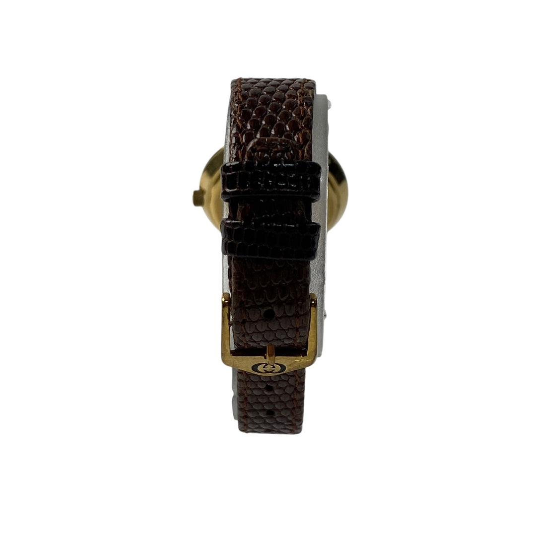 グッチ GUCCI レディース 3000.2.L ゴールド文字盤