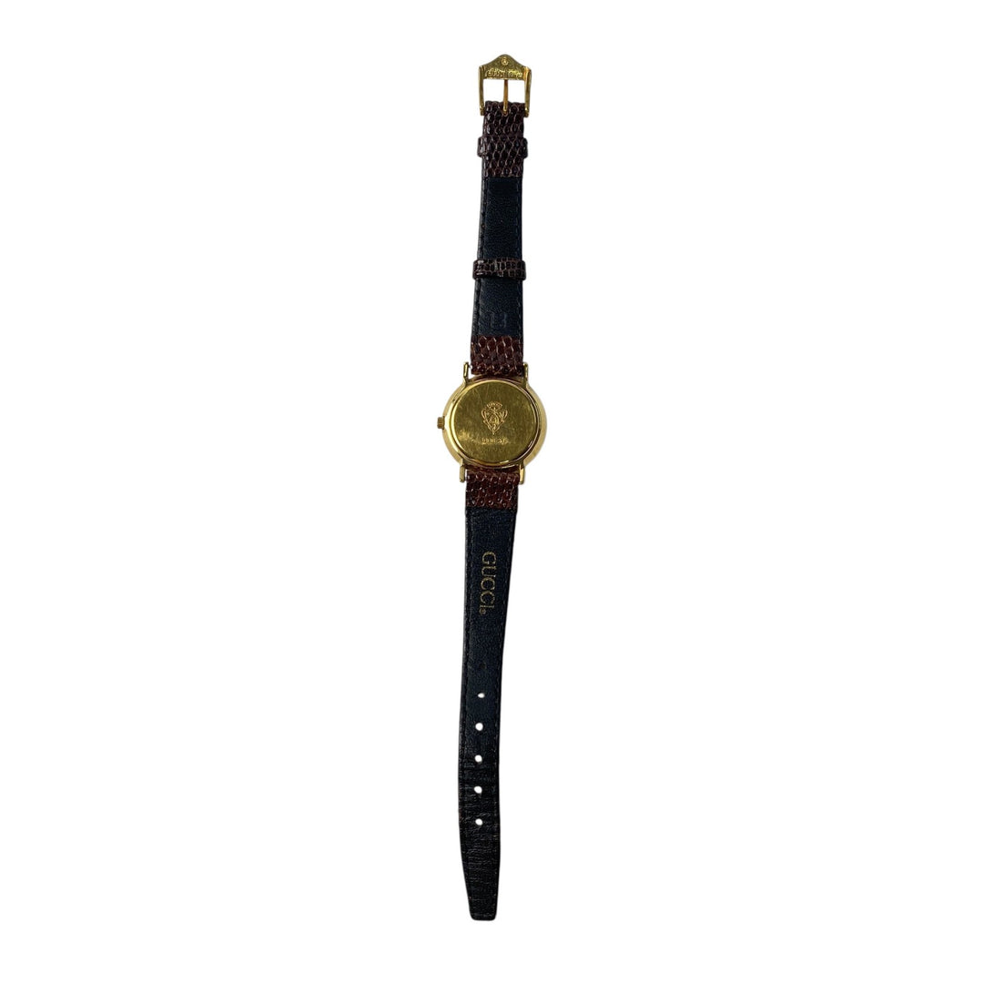 グッチ GUCCI レディース 3000.2.L ゴールド文字盤