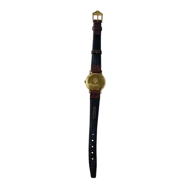 グッチ GUCCI レディース 3000.2.L ゴールド文字盤