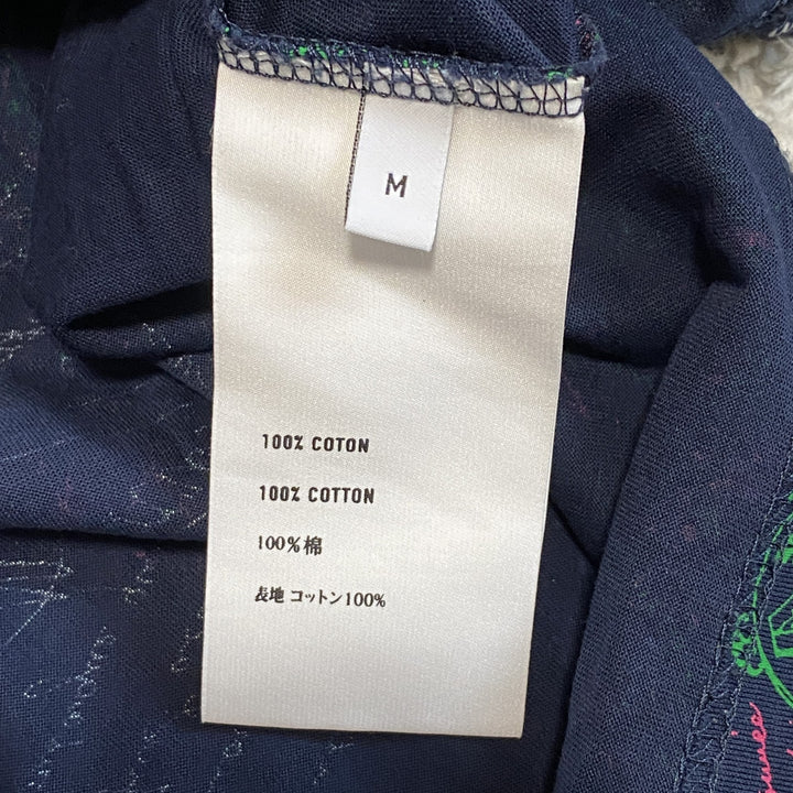 美品 ベルルッティ Berluti メンズ カリグラフィ ポロ シャツ #M