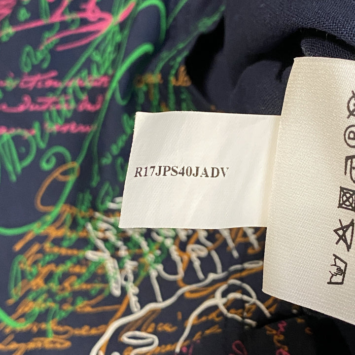 美品 ベルルッティ Berluti メンズ カリグラフィ ポロ シャツ #M