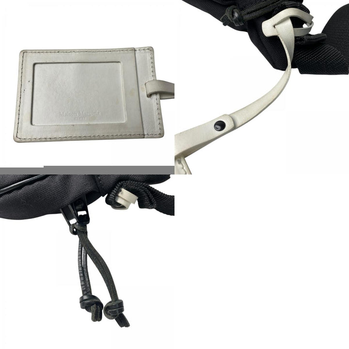 メゾンマルジェラ Maison Margiela メンズ キャンバス ボディバッグ 斜めがけ クロスボディ S55WB0072