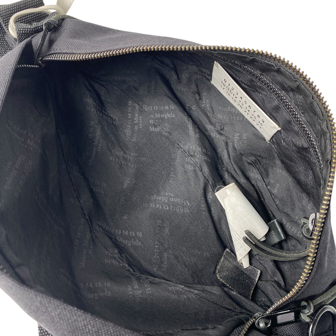 メゾンマルジェラ Maison Margiela メンズ キャンバス ボディバッグ 斜めがけ クロスボディ S55WB0072