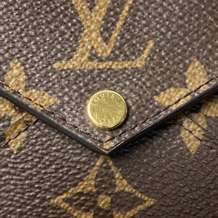 ルイヴィトン LOUIS VUITTON レディース モノグラム ポルトフォイユ M81665 RFID