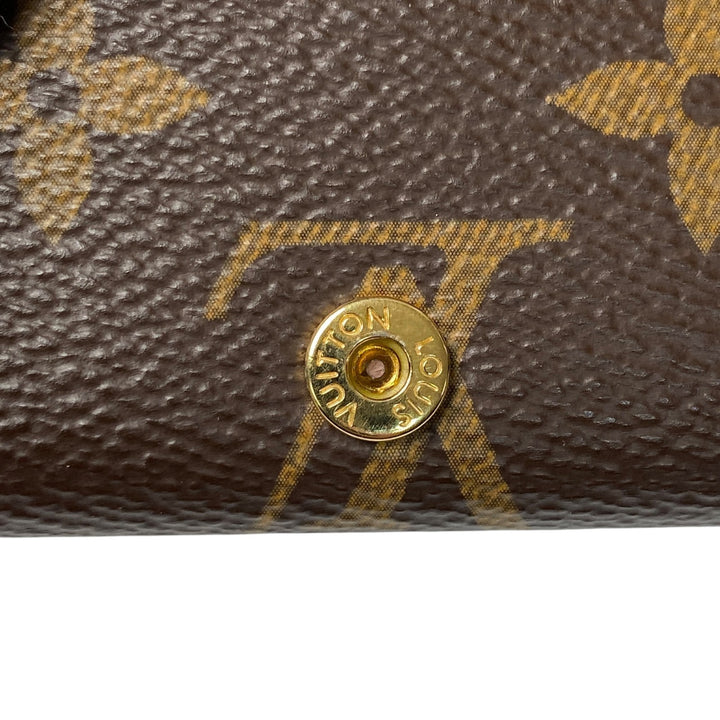 ルイヴィトン LOUIS VUITTON レディース モノグラム ポルトフォイユ M81665 RFID