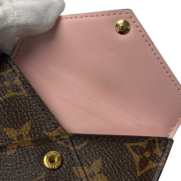 ルイヴィトン LOUIS VUITTON レディース モノグラム ポルトフォイユ M81665 RFID