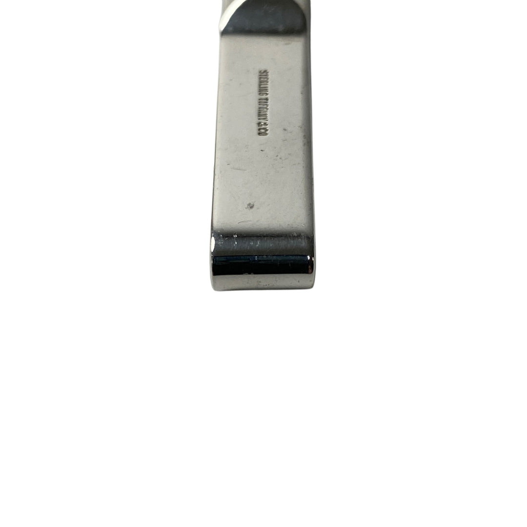 ティファニー Tiffany メンズ エンジンターン ネクタイ ピン タイピン SV925