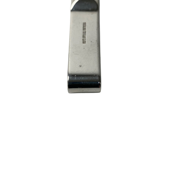 ティファニー Tiffany メンズ エンジンターン ネクタイ ピン タイピン SV925
