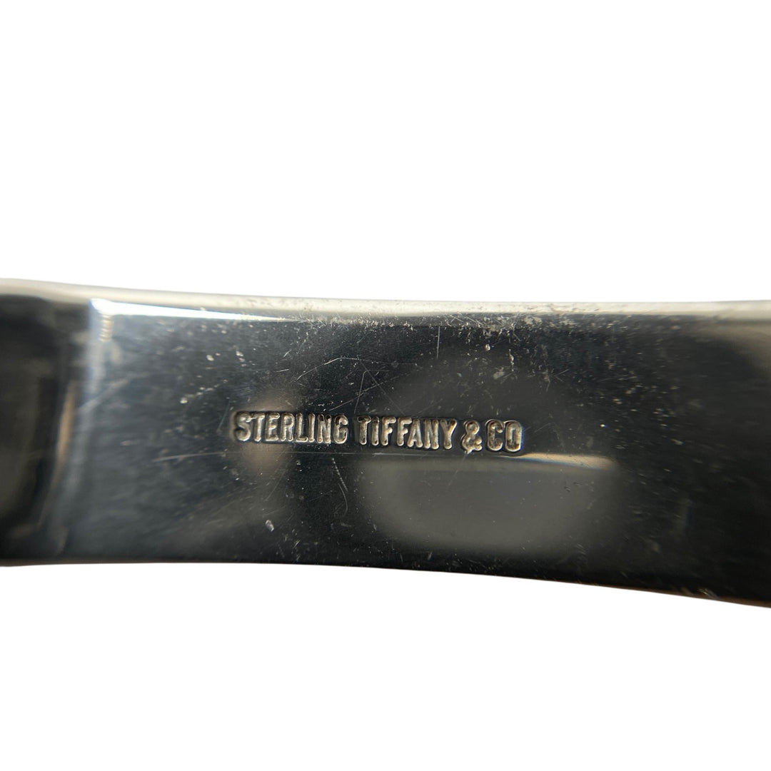 ティファニー Tiffany メンズ エンジンターン ネクタイ ピン タイピン SV925