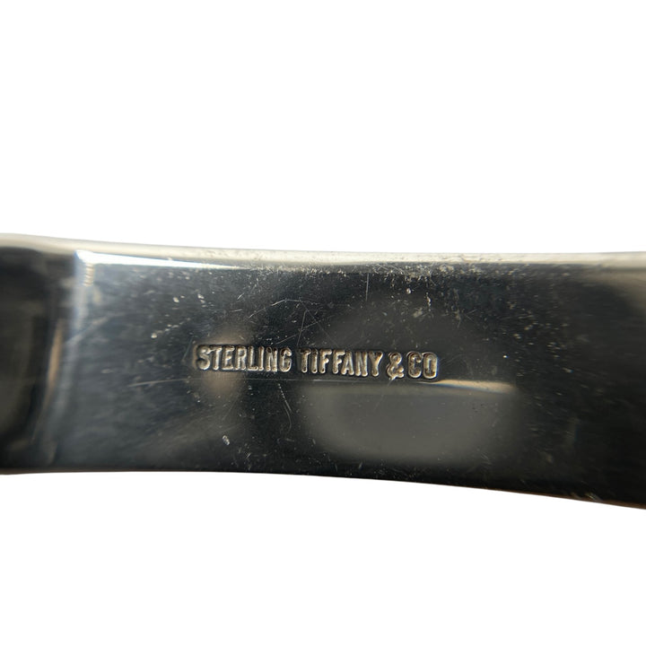 ティファニー Tiffany メンズ エンジンターン ネクタイ ピン タイピン SV925