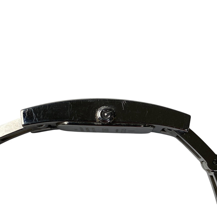 グッチ GUCCI レディース 3900L 腕時計 稼動品 黒文字盤 シルバー